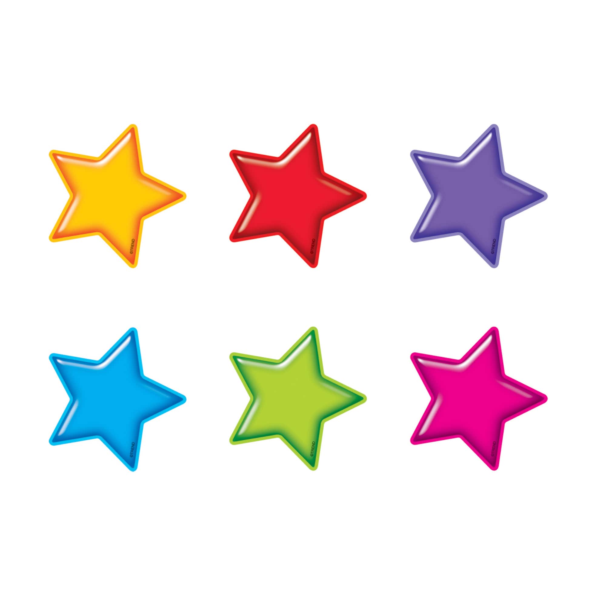 Mini Accents Gumdrop Stars Variety Pack